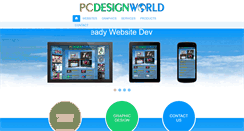 Desktop Screenshot of pcdesignworld.com