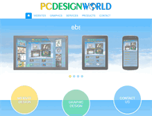 Tablet Screenshot of pcdesignworld.com